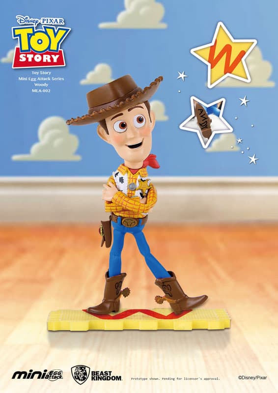 Mini Egg Attack: Toy Story - Series 2 (6 Units Set)