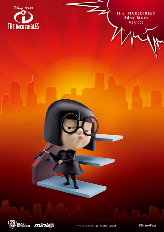 Mini Egg Attack "The Incredibles" Series 1 Edna Mode