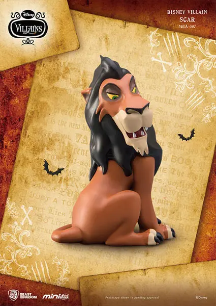 Mini Egg Attack "Disney Villains" Series 1 Scar