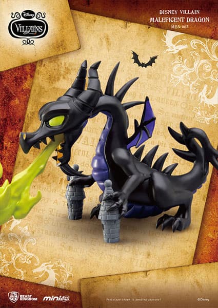 Mini Egg Attack "Disney Villains" Series 1 Maleficent (Dragon)
