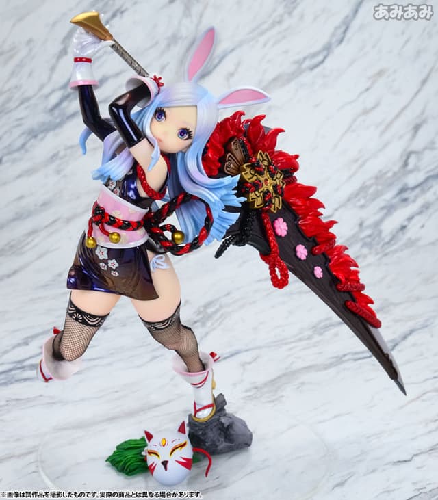 TERA - Elin Ouka Tsukikage Ryuu ver. Complete Figure