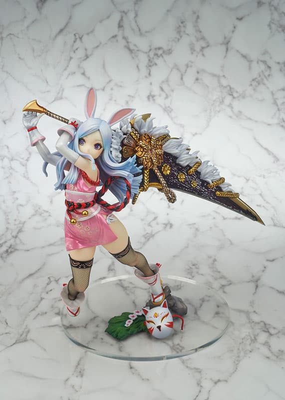 TERA - Elin Ouka Tsukikage Genryuu ver. Complete Figure