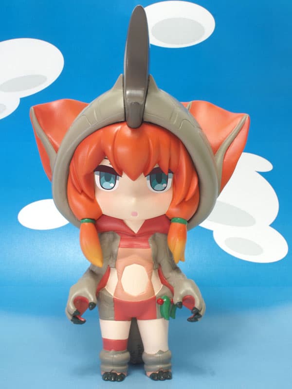 Kaijuu Girls Figure Series vol.1 - Kaijuu Girls Agira (Standard Type) Sofubi Figure