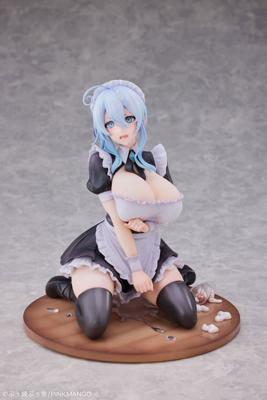 Miboujin no Yukionna Mifuyu Yukino Maid ver. Special Ver. 1/7 Complete Figure Regular Edition