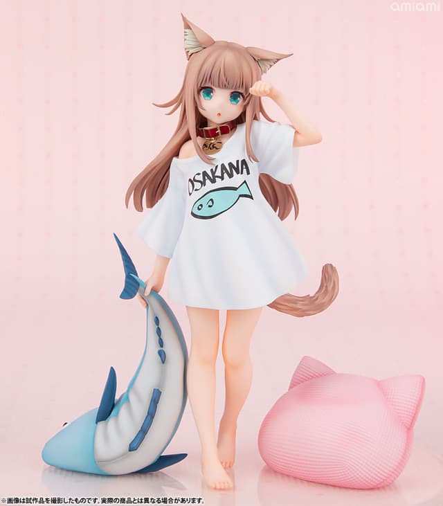 Uchi no Neko ga Onnanoko de Kawaii "Kinako" -Good Morning Ver.- 1/6 Complete Figure