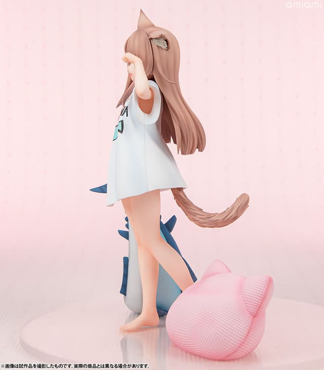Uchi no Neko ga Onnanoko de Kawaii "Kinako" -Good Morning Ver.- 1/6 Complete Figure AmiAmi Limited Edition