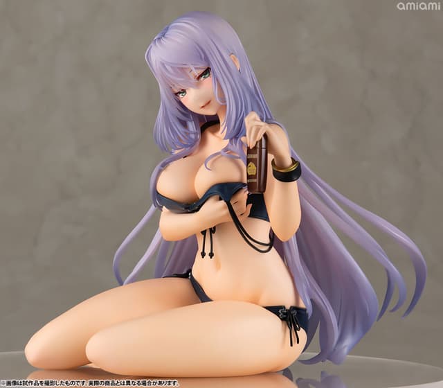 Shy Girls in Love Tsuduri Amagasa PVC Figure (1:7 Scale)