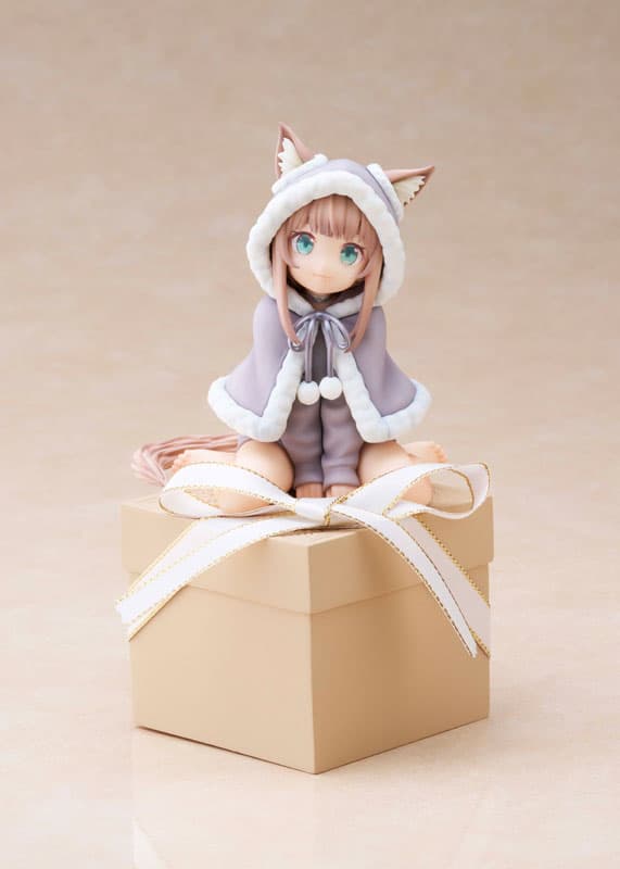 Palette Uchi no Neko ga Onnanoko de Kawaii Dress-up Collection Present Kinako Complete Figure