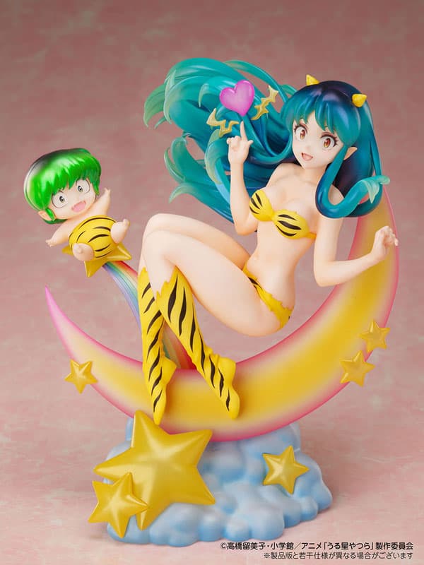 Urusei Yatsura Lum & Ten BOX cafe&space Collaboration 1/7 Complete Figure