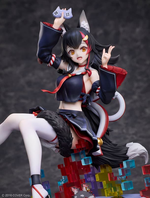 hololive Ookami Mio "We are GAMERS!!!!" Ver.1/7 Complete Figure