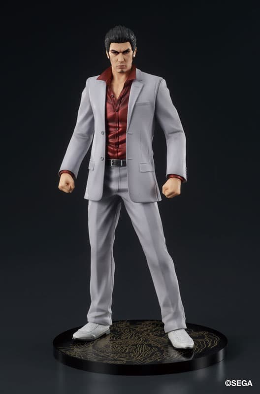 DIGSTA "Like a Dragon" Kazuma Kiryu Complete Figure