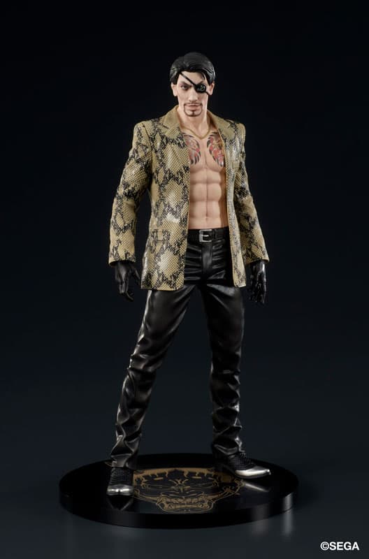 DIGSTA "Like a Dragon" Goro Majima Complete Figure