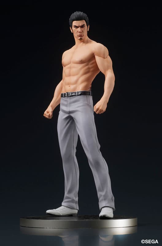 DIGSTA Like a Dragon Kazuma Kiryu -BATTLE STYLE- Complete Figure
