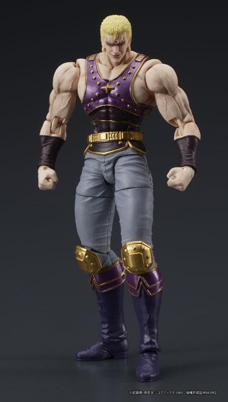 DIGACTION "Fist of the North Star" Souther Posable Figure