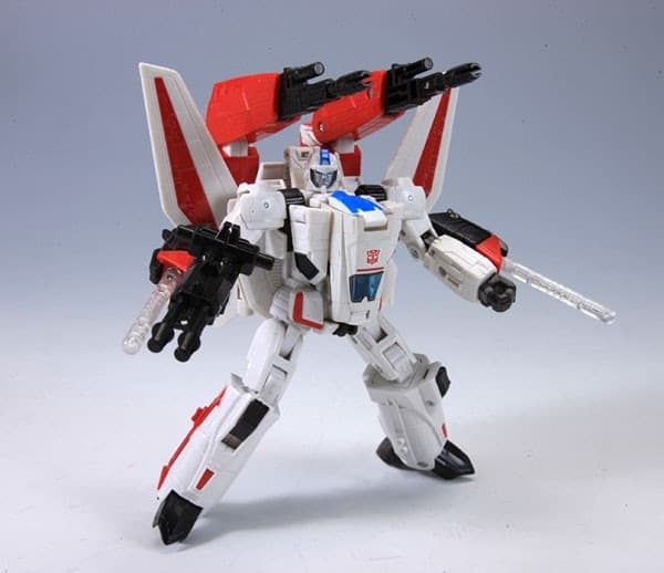 Transformers - Jetfire - Henkei! Henkei! Transformers (C-06) - Voyager Class