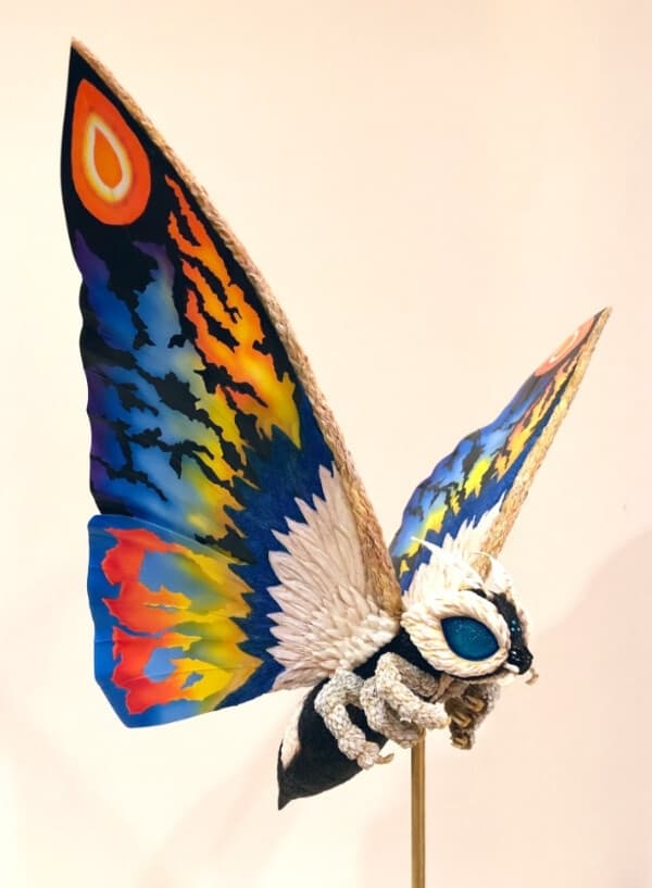 Mothra II Kaitei no Daikessen - Rainbow Mothra