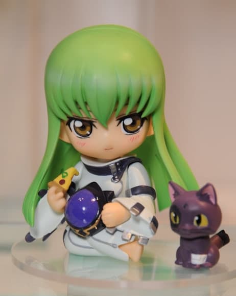 Code Geass - Hangyaku no Lelouch - Arthur - C.C. - Chibi-Arts