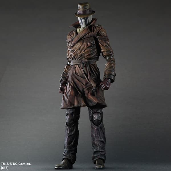 Watchmen - Rorschach - Play Arts Kai