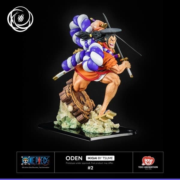 One Piece - Kozuki Oden - Ikigai (#2) - 1/6 - Regular Edition