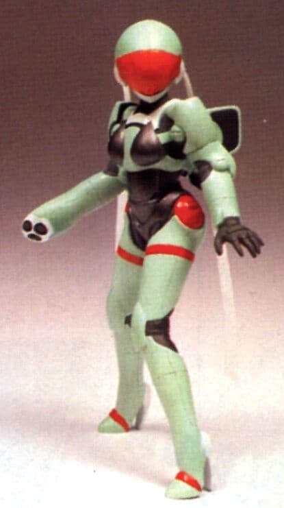 Bubblegum Crisis - Linna Yamazaki - 1/12 - Hard Suit