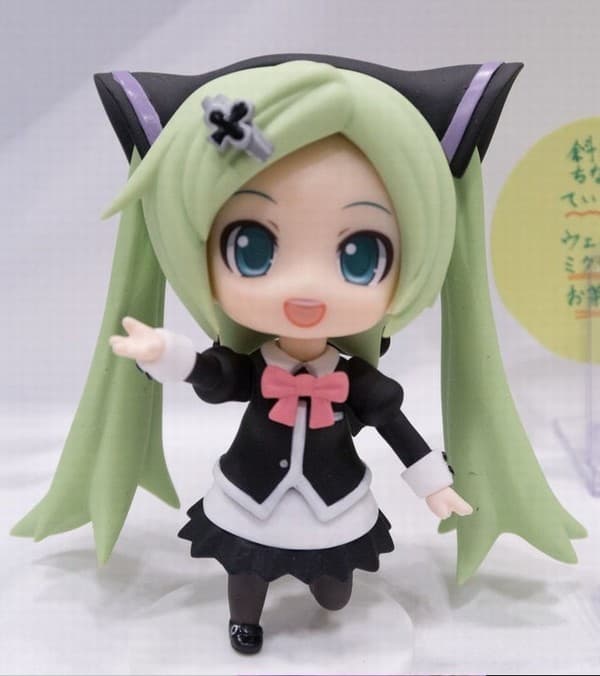 Hatsune Miku and Future Stars: Project Mirai - Hatsune Miku - Nendoroid (Unofficial) - Clover Club