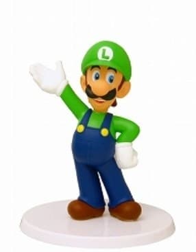 Super Mario Brothers - Luigi - Super Mario Standard Figure Vol.01
