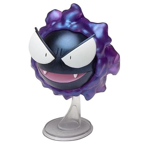 Pocket Monsters - Ghos - Jazwares x Pokémon - Pokémon Deluxe Halloween Calendar 2023 - Pokémon Special Finish Figure - Special Finish