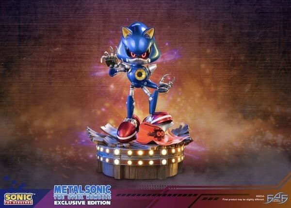 Sonic the Hedgehog - Metal Sonic - Metal Sonic The Steel Nemesis - Exclusive Edition