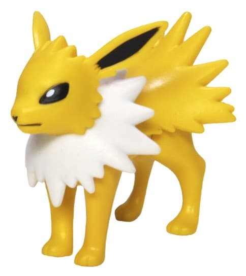 Pocket Monsters - Thunders - Jakks x Pokémon - Jakks x Pokémon Diamond & Pearl Series - Pokémon Basic Figure