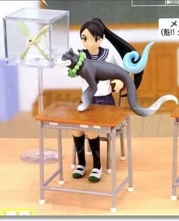 Kekkaishi - Hakubi - Yukimura Tokine - Sunday x Magazine 50th Anniversary Collaboration Figure Set - St. SunMaga Gakuen 5th Period