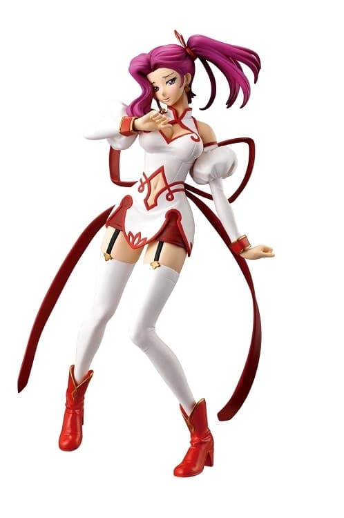 Code Geass - Hangyaku no Lelouch R2 - Cornelia Li Britannia - Code Geass - Hangyaku no Lelouch R2 DXF Figure - DXF Figure