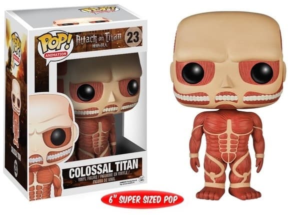 Shingeki no Kyojin - Chou-ougata Kyojin - POP! Animation (#23) - POP! Vinyl