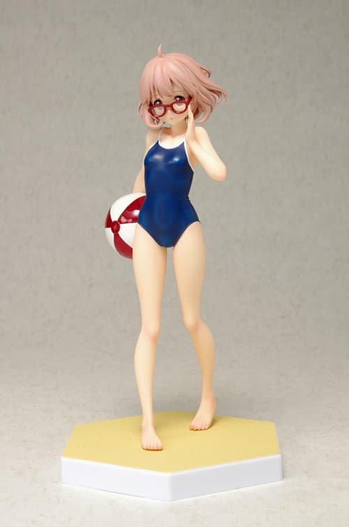 Kyoukai no Kanata - Kuriyama Mirai - Beach Queens - 1/10 - Swimsuit ver.