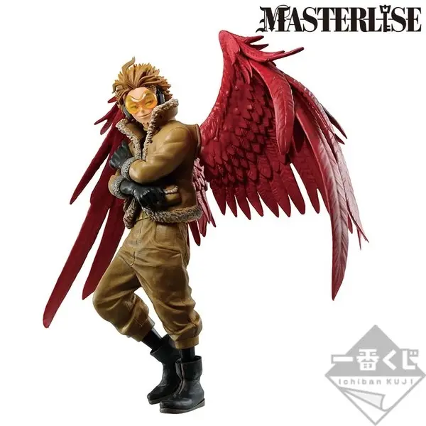 Boku no Hero Academia - Hawks - Ichiban Kuji - Ichiban Kuji Boku no Hero Academia I'm Ready! (D Prize) - Masterlise