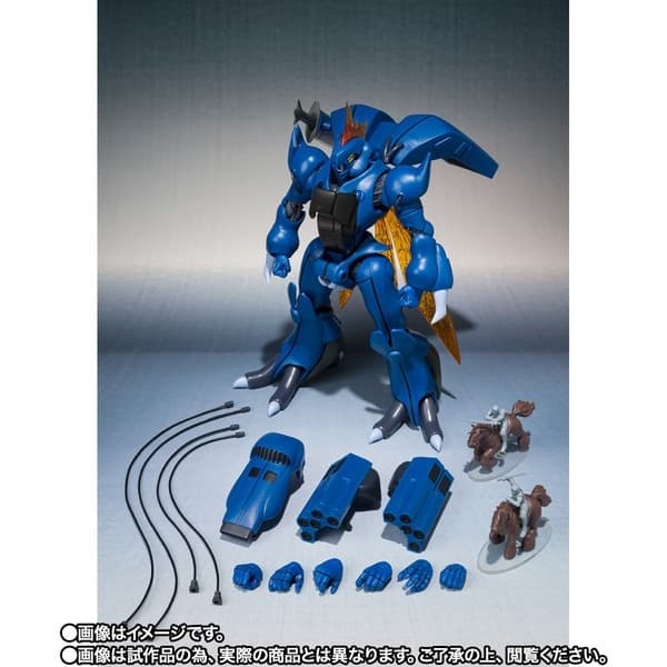 Seisenshi Dunbine - Virunvee - Robot Spirits - Robot Spirits <Side AB> - & Unicorn Wu