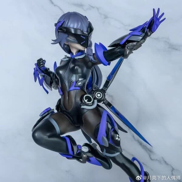 Honkai Impact 3rd - Fu Hua - Shadow Knight