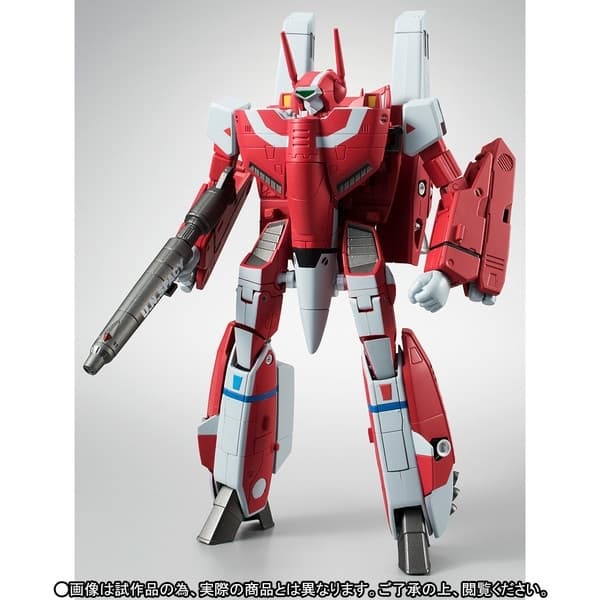 Choujikuu Yousai Macross - Milia Fallyna Jenius' VF-1J Super Valkyrie - HI-METAL R