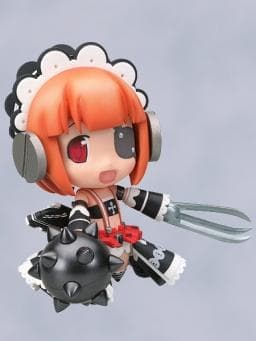 Nitro Wars - Ouka-chan - Nendoroid (#008) - Complete Offensive Weapons ver.