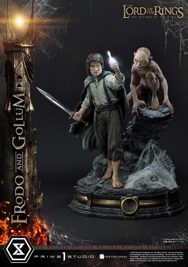 The Lord of the Rings: The Return of the King - Frodo Baggins - Gollum - Premium Masterline (PMLOTR-07S) - 1/4