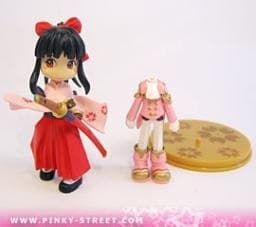 Sakura Taisen - Shinguuji Sakura - P:chara (PC2007)