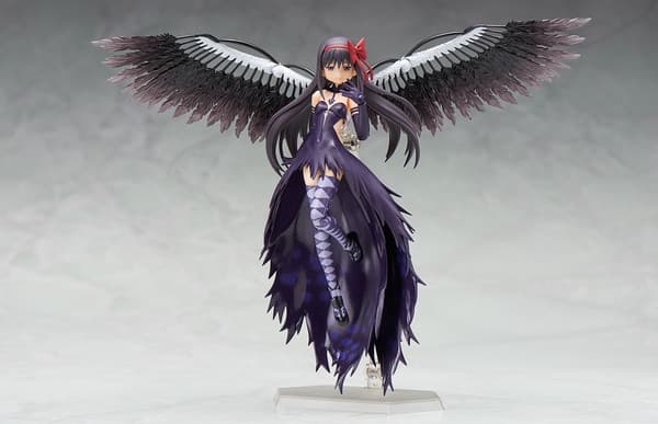 Gekijouban Mahou Shoujo Madoka★Magica: Hangyaku no Monogatari - Akuma Homura - Kyuubey - Figma (#SP-053)