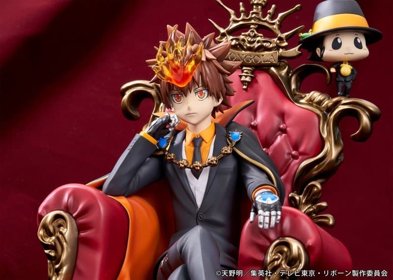 TV Anime "Reborn!" Tsunayoshi Sawada & Reborn Complete Figure, view 13 of 15