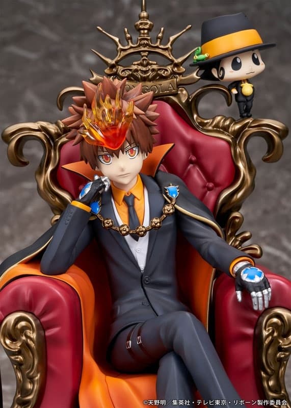 TV Anime "Reborn!" Tsunayoshi Sawada & Reborn Complete Figure, view 3 of 15