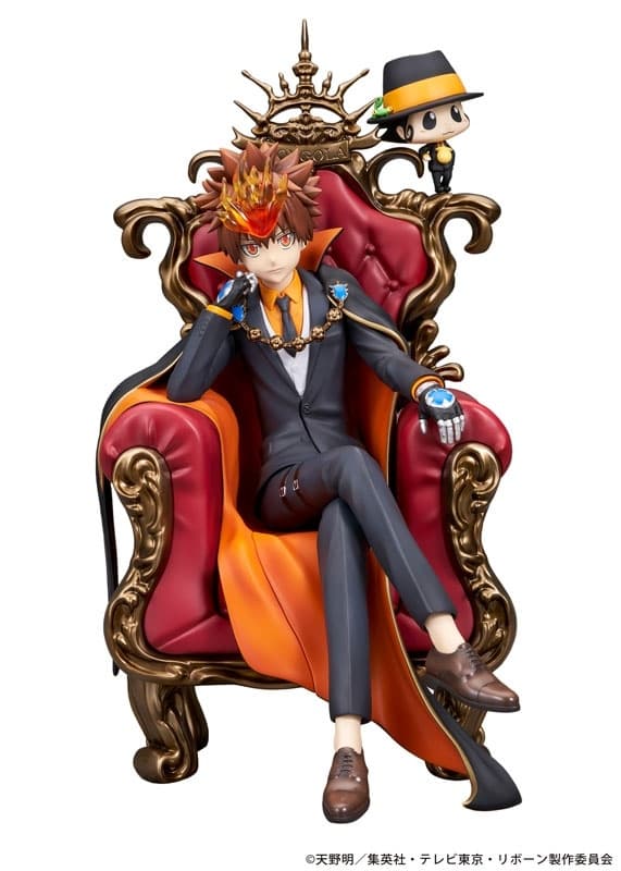 TV Anime "Reborn!" Tsunayoshi Sawada & Reborn Complete Figure, view 1 of 15