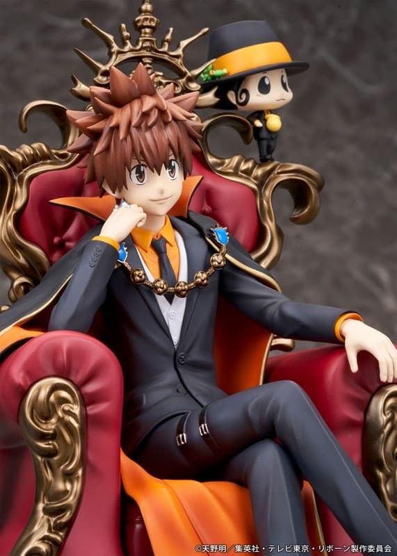 TV Anime "Reborn!" Tsunayoshi Sawada & Reborn Complete Figure, view 7 of 15
