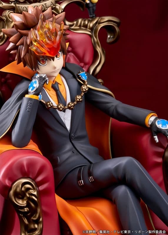 TV Anime "Reborn!" Tsunayoshi Sawada & Reborn Complete Figure, view 12 of 15