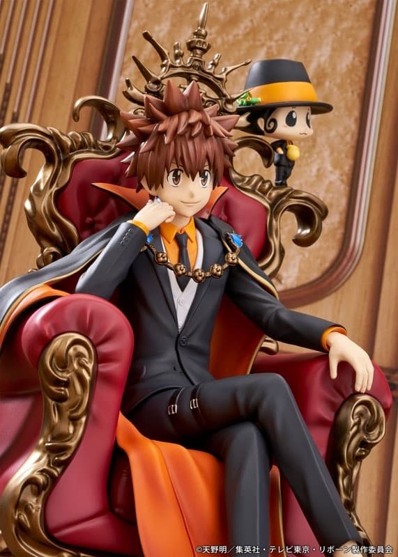 TV Anime "Reborn!" Tsunayoshi Sawada & Reborn Complete Figure, view 9 of 15