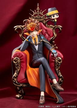 TV Anime "Reborn!" Tsunayoshi Sawada & Reborn Complete Figure, view 11 of 16