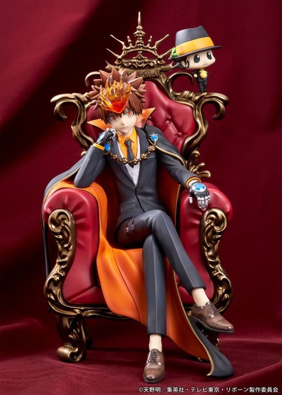 TV Anime "Reborn!" Tsunayoshi Sawada & Reborn Complete Figure, view 10 of 15