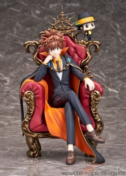 TV Anime "Reborn!" Tsunayoshi Sawada & Reborn Complete Figure, view 7 of 16